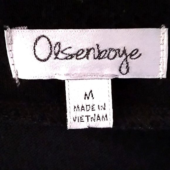 Olsenboye Lace Overlay Cardigan - Size M - Picture 4 of 5